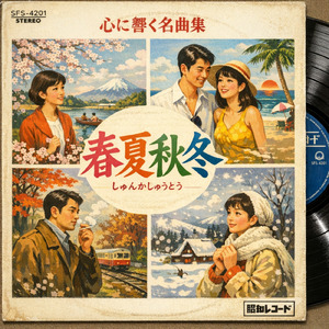 昭和の春夏秋冬