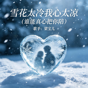 雪花太冷我心太凉（谁能真心把你陪）