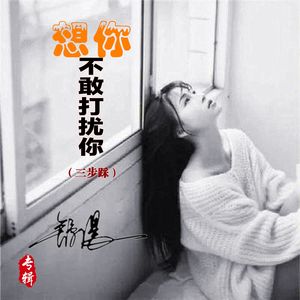 想你不敢打扰你（三步踩）