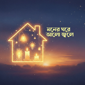 মনের ঘরে আলো জ্বলে