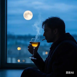昨夜的酒