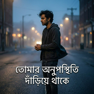 তোমার অনুপস্থিতি দাঁড়িয়ে থাকে