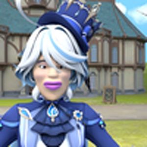 凯亚强吻水神芙卡洛斯（原神）