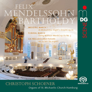 Six 'Preludes and Fugue in B Minor, Op. 35, No.3: II. Allegro con brio (Arr. for Organ by Christoph Bossert)