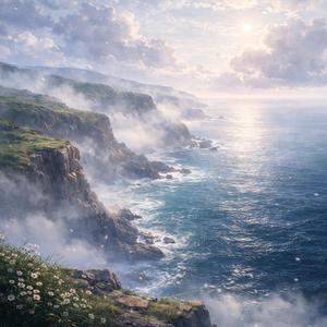 Rain on Concrete Memories