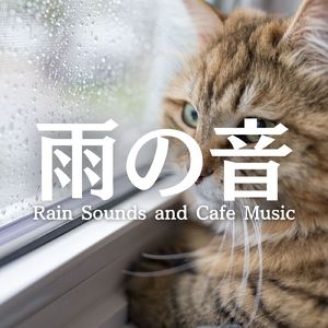 リラックスできる音楽と雨の音