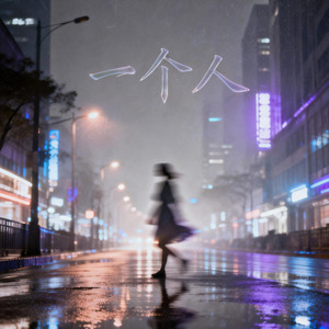 一个人