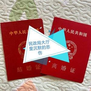 《民政局大厅里沉默的悲伤》
