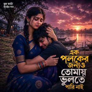 এক পলকের জন্যও তোমায় ভুলতে পারি নাই