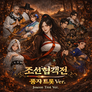 조선협객전 풍자 트롯Ver(Joseon Trot Ver.)