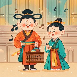 竹林七贤《阮籍》