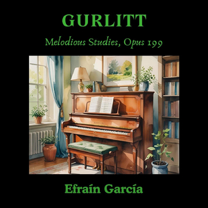 Melodious Studies, Op. 199: No. 4, Moderato, tempo di Valse