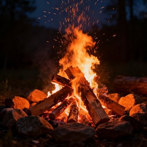 篝火
