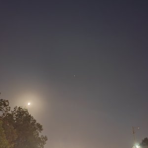 璀璨星空放光明