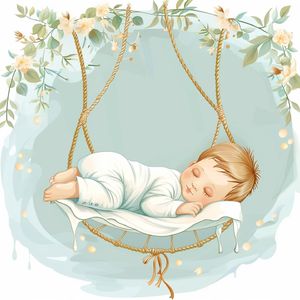 婴儿催眠曲（羊水声+嘘声白噪音催眠曲）