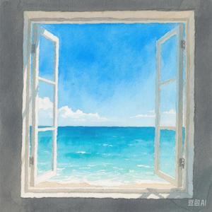 碧海蓝天下