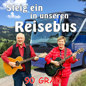 Steig ein in unseren Reisebus