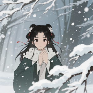 雪花飘落之后