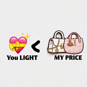 You light my price