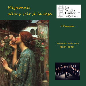 Pierre de Ronsard: Mignonne, allons voir si la rose