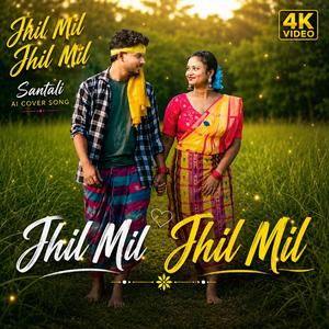 Jhil mil sari