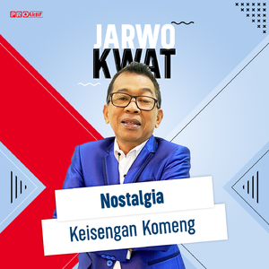 Nostalgia Keisengan Komeng