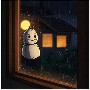 明日晴れるといいな