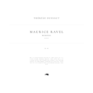 Miroirs, M. 43: No. 1 in D-Flat Major "Noctuelles". Très léger