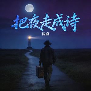 把夜走成诗