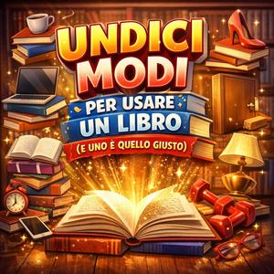 11 Modi per usare un libro (e uno è quello giusto)