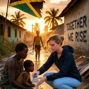💚💛Rise Together 💛💚#ReliefOneDropOneHeartForJamaica  by MiyaMI