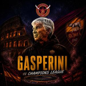Gasperini in Champions League