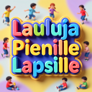 Minä Olen Rohkea Tänään - Lauluja Pienille Lapsille