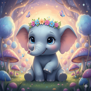 Belalai Gajah Yang Panjang