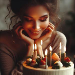 생일 케이크 (Birthday cake)