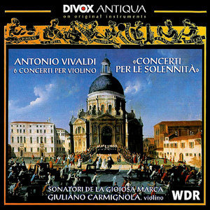 Concerto for Violin and Double Orchestra in C Major, RV 581, "Per la SS Assontione di Maria Vergine":I. Adagio e staccato - Allegro ma poco