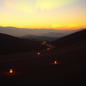 Лишь тишина