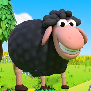 बा बा काली भेड़ (Baa Baa Black Sheep) - Hindi Rhymes For Children