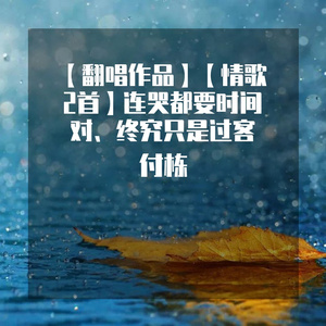 付栋-终究只是过客（翻自 蒋蕙林）