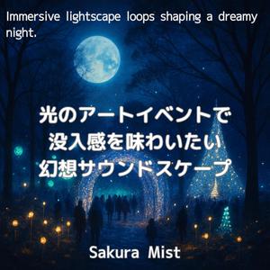 影色の道を渡る音の輪郭