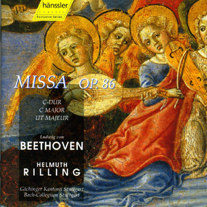 Mass in C Major, Op. 86:Benedictus: Benedictus qui venit
