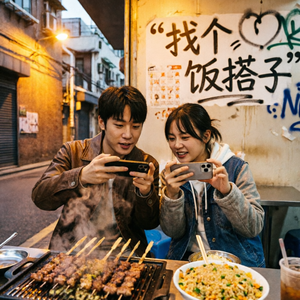 找个饭搭子