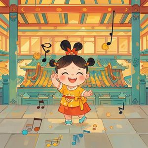 国学成语儿歌《神采英拔》