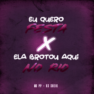 Eu Quero Festa X Ela Brotou Aqui no Rio