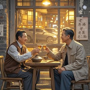 老酒杯-启迈
