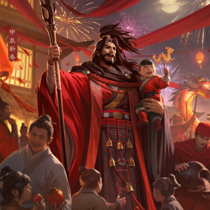 苍天已死 - the Yellow Sky mast rise