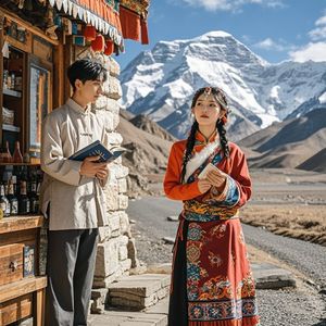 日喀则姑娘-TANK振宇