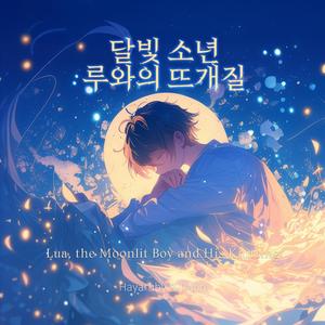 달빛 소년 루와의 뜨개질