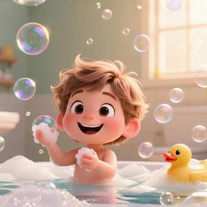 BUBBLE BATH FUN!