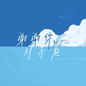 谢谢你 对不起（伴奏）